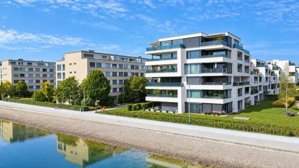 Immobilie in Glattpark - Wohnen direkt am Glattparksee - Bild 1
