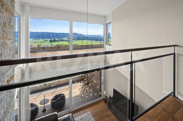 Immobilie in Kaltbach - Wohnen mit Horizont  exklusive Maisonette-Attika in Kaltbach - Bild 10