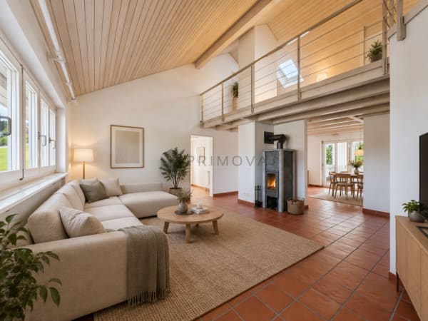Immobilie in Speicher - 5.5 Zi-Dachwohnung mit Galerie und Loggia - Bild 0
