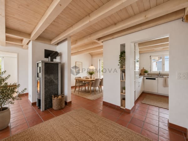 Immobilie in Speicher - 5.5 Zi-Dachwohnung mit Galerie und Loggia - Bild 1