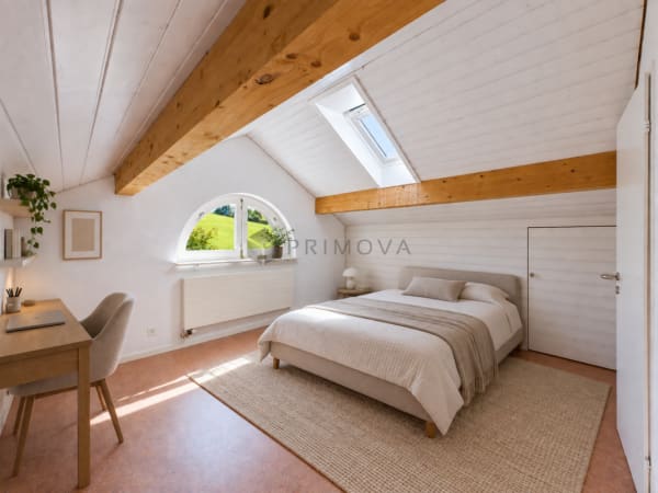 Immobilie in Speicher - 5.5 Zi-Dachwohnung mit Galerie und Loggia - Bild 2