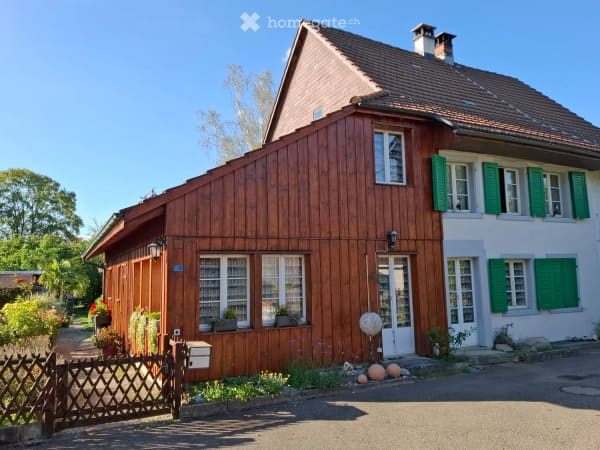 Immobilie in Elsau - Einfamilienhaus (Liebhaberobjekt) an ruhiger Lage, GrundstÃ¼ck 710m2 - Bild 0