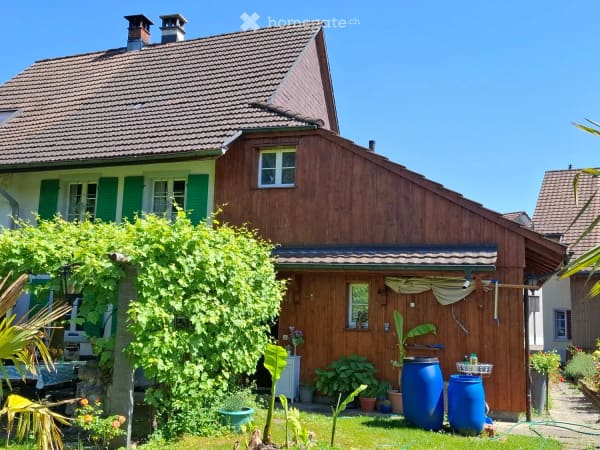 Immobilie in Elsau - Einfamilienhaus (Liebhaberobjekt) an ruhiger Lage, GrundstÃ¼ck 710m2 - Bild 1