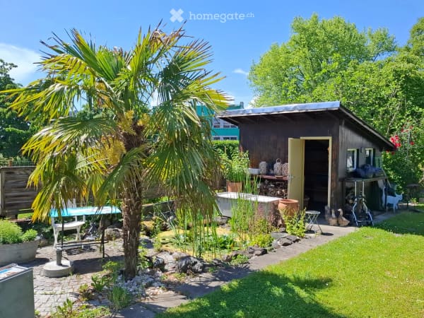 Immobilie in Elsau - Einfamilienhaus (Liebhaberobjekt) an ruhiger Lage, GrundstÃ¼ck 710m2 - Bild 3