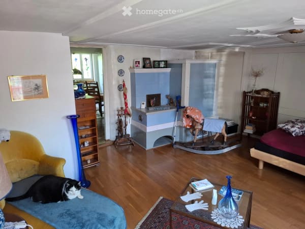 Immobilie in Elsau - Einfamilienhaus (Liebhaberobjekt) an ruhiger Lage, GrundstÃ¼ck 710m2 - Bild 6