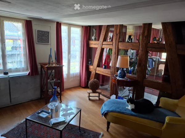 Immobilie in Elsau - Einfamilienhaus (Liebhaberobjekt) an ruhiger Lage, GrundstÃ¼ck 710m2 - Bild 7