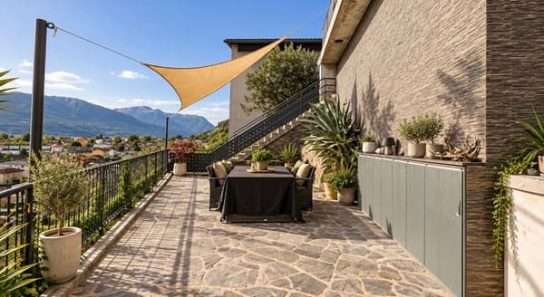 Immobilie in Monte Carasso - Villa con giardino e vista panoramica - Bild 30