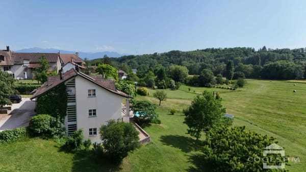 Immobilie in Villars-sous-yens - La sÃ©rÃ©nitÃ© de la campagne Ã  10 minutes de Morges Grande maison mitoyenne - Bild 10