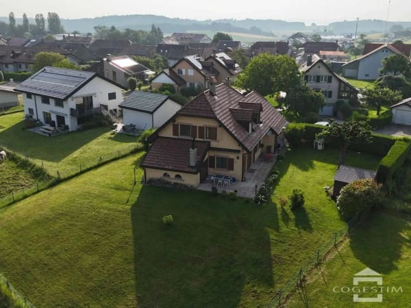 Immobilie in Ballens - Occasion unique! Villa individuelle au coeur du village - Bild 11