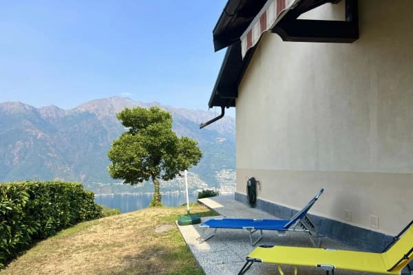 Immobilie in Caviano - ITALIEN - Lago Maggiore, NÃ¤he Schweizer Grenze, DoppelhaushÃ¤lfte mit Seesicht - Bild 12