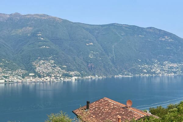 Immobilie in Caviano - ITALIEN - Lago Maggiore, NÃ¤he Schweizer Grenze, DoppelhaushÃ¤lfte mit Seesicht - Bild 13