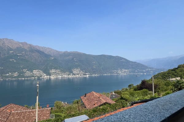 Immobilie in Caviano - ITALIEN - Lago Maggiore, NÃ¤he Schweizer Grenze, DoppelhaushÃ¤lfte mit Seesicht - Bild 22