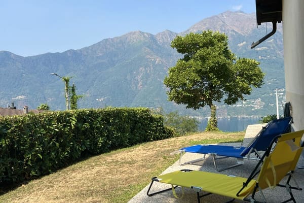 Immobilie in Caviano - ITALIEN - Lago Maggiore, NÃ¤he Schweizer Grenze, DoppelhaushÃ¤lfte mit Seesicht - Bild 32