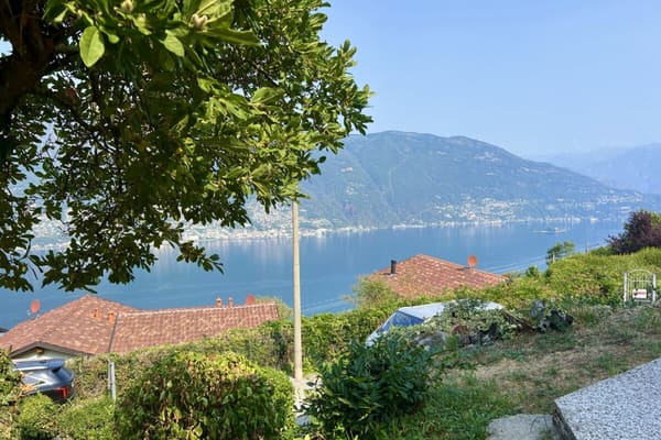 Immobilie in Caviano - ITALIEN - Lago Maggiore, NÃ¤he Schweizer Grenze, DoppelhaushÃ¤lfte mit Seesicht - Bild 33