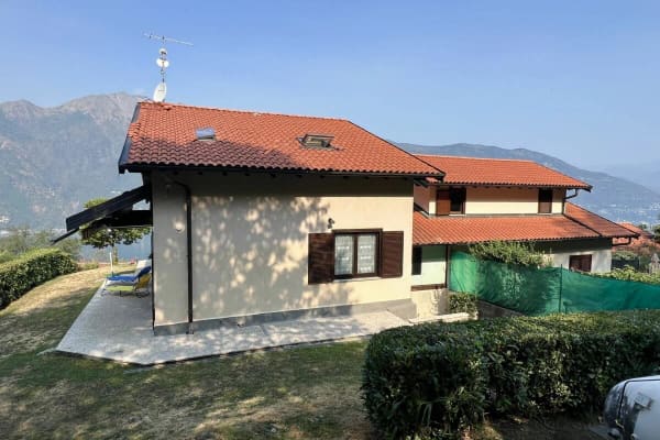 Immobilie in Caviano - ITALIEN - Lago Maggiore, NÃ¤he Schweizer Grenze, DoppelhaushÃ¤lfte mit Seesicht - Bild 35