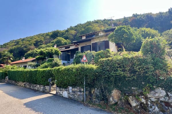 Immobilie in Caviano - ITALIEN - Lago Maggiore, NÃ¤he Schweizer Grenze, DoppelhaushÃ¤lfte mit Seesicht - Bild 43