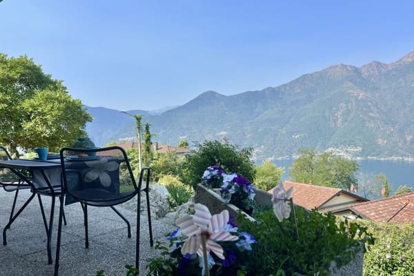 Immobilie in Caviano - ITALIEN - Lago Maggiore, NÃ¤he Schweizer Grenze, DoppelhaushÃ¤lfte mit Seesicht - Bild 5