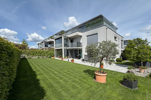 Immobilie in Hindelbank - grosszÃ¼gige 4.5- bis 5.5-Zimmer-Wohnung mit einem grossen Gartenbereich - Bild 0