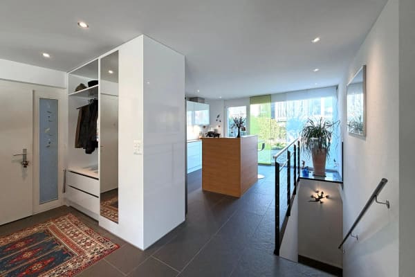 Immobilie in Hindelbank - grosszÃ¼gige 4.5- bis 5.5-Zimmer-Wohnung mit einem grossen Gartenbereich - Bild 10