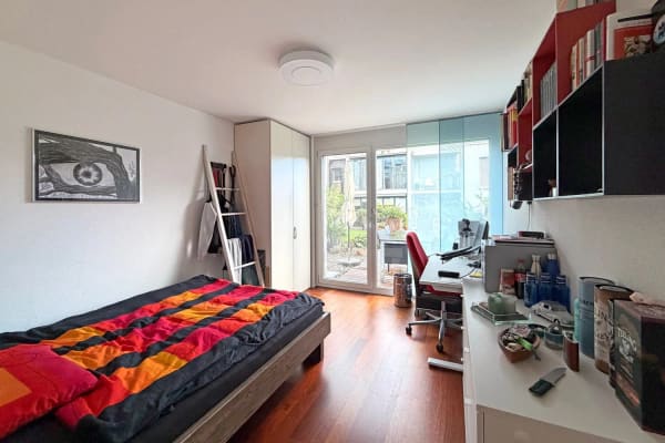 Immobilie in Hindelbank - grosszÃ¼gige 4.5- bis 5.5-Zimmer-Wohnung mit einem grossen Gartenbereich - Bild 12