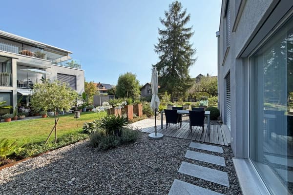 Immobilie in Hindelbank - grosszÃ¼gige 4.5- bis 5.5-Zimmer-Wohnung mit einem grossen Gartenbereich - Bild 3