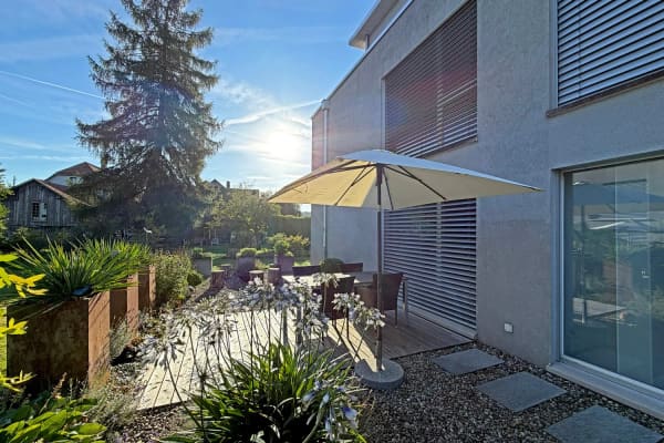 Immobilie in Hindelbank - grosszÃ¼gige 4.5- bis 5.5-Zimmer-Wohnung mit einem grossen Gartenbereich - Bild 4