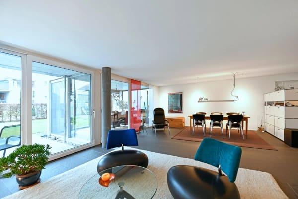 Immobilie in Hindelbank - grosszÃ¼gige 4.5- bis 5.5-Zimmer-Wohnung mit einem grossen Gartenbereich - Bild 7