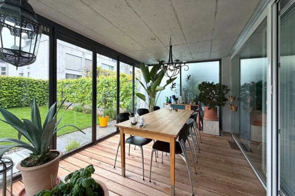 Immobilie in Hindelbank - grosszÃ¼gige 4.5- bis 5.5-Zimmer-Wohnung mit einem grossen Gartenbereich - Bild 9