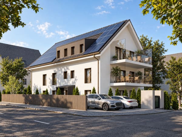 Immobilie in Höri - Moderne 4.5-Zimmer-Wohnung im Neubau VIVERA HÖRI – Ihr neues Zuhause ab 2028 - Bild 1