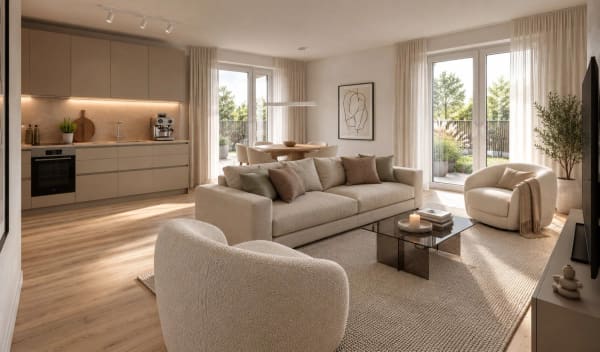 Immobilie in Höri - Moderne 4.5-Zimmer-Wohnung im Neubau VIVERA HÖRI – Ihr neues Zuhause ab 2028 - Bild 2