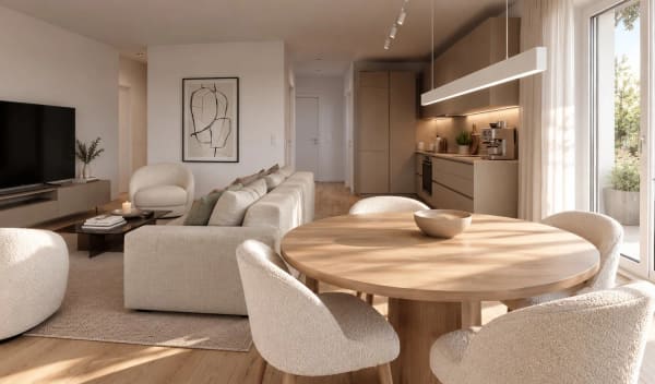 Immobilie in Höri - Moderne 4.5-Zimmer-Wohnung im Neubau VIVERA HÖRI – Ihr neues Zuhause ab 2028 - Bild 3