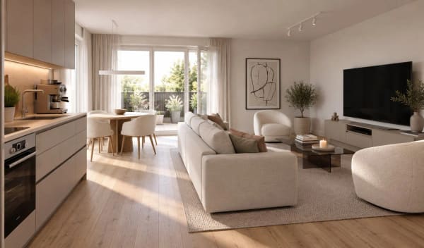 Immobilie in Höri - Moderne 4.5-Zimmer-Wohnung im Neubau VIVERA HÖRI – Ihr neues Zuhause ab 2028 - Bild 4