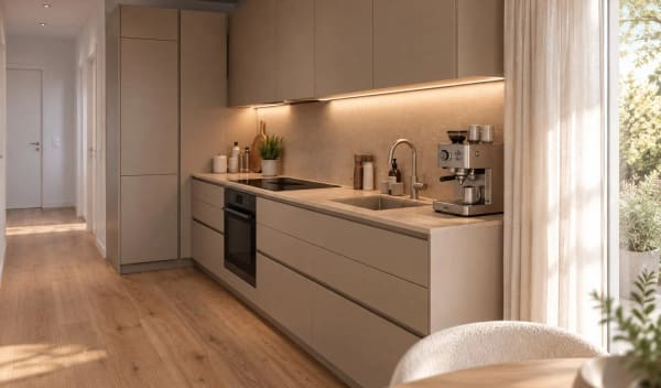 Immobilie in Höri - Moderne 4.5-Zimmer-Wohnung im Neubau VIVERA HÖRI – Ihr neues Zuhause ab 2028 - Bild 6