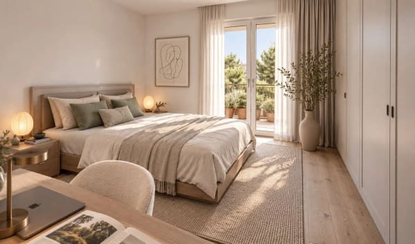 Immobilie in Höri - Moderne 4.5-Zimmer-Wohnung im Neubau VIVERA HÖRI – Ihr neues Zuhause ab 2028 - Bild 8