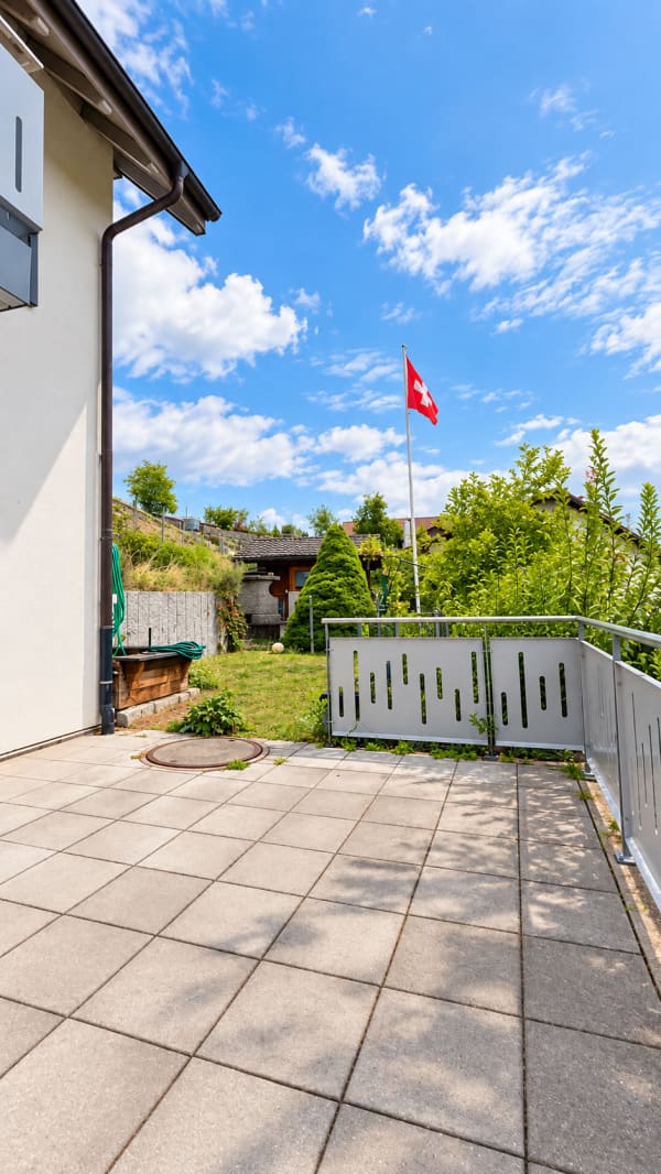 Immobilie in Blauen - Freistehendes Einfamilienhaus mit Weitblick über das Laufental - Bild 5