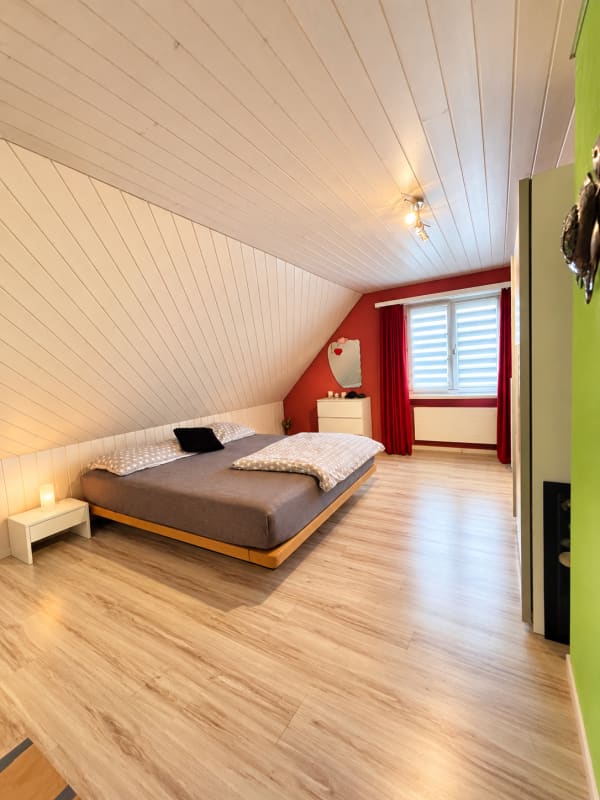 Immobilie in Blauen - Freistehendes Einfamilienhaus mit Weitblick über das Laufental - Bild 9