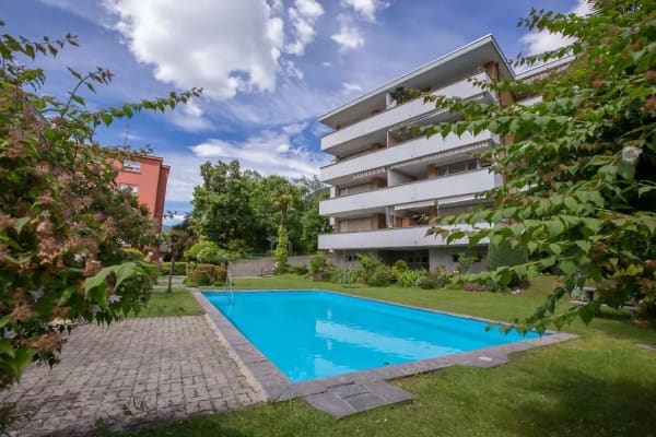 Immobilie in Minusio - ZWEITWOHNSITZ - moderne 2.5 mit pool - 2.5 con piscina - Bild 16