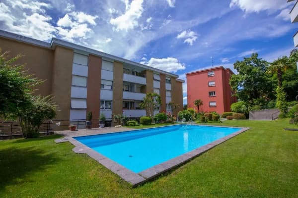 Immobilie in Minusio - ZWEITWOHNSITZ - moderne 2.5 mit pool - 2.5 con piscina - Bild 17
