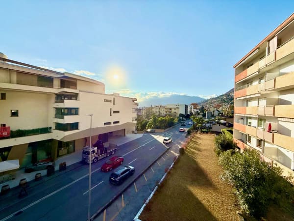 Immobilie in Minusio - ZWEITWOHNSITZ - moderne 2.5 mit pool - 2.5 con piscina - Bild 5