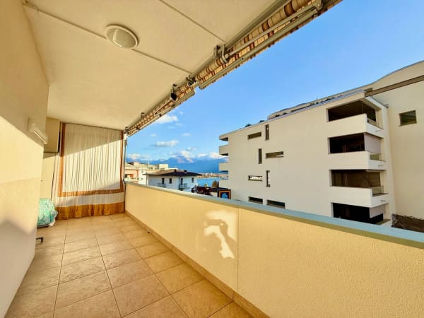 Immobilie in Minusio - ZWEITWOHNSITZ - moderne 2.5 mit pool - 2.5 con piscina - Bild 7