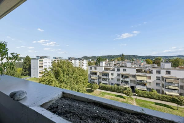 Immobilie in Oberentfelden - Attraktive 4.5-Zimmer-Wohnung im obersten Geschoss mit Lift und neuer Küche - Bild 6
