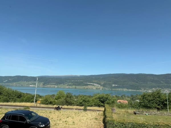 Immobilie in Mörigen - unverbaubare Sicht über weite Teile des Bielersees - Bild 0