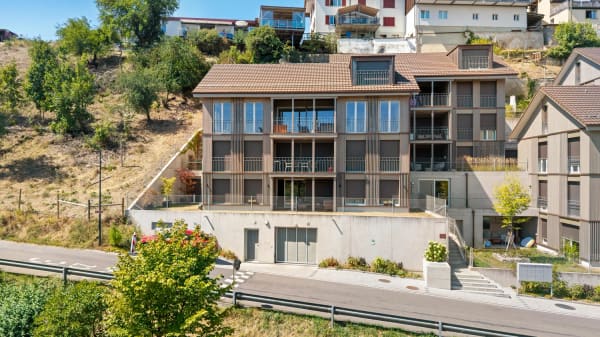 Immobilie in Nohl - Fantastische 4-Zimmer Maisonette- Wohnung mit Rheinblick - Bild 11