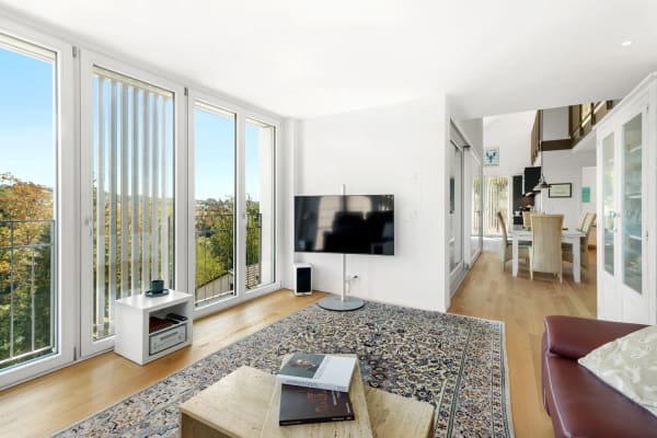 Immobilie in Nohl - Fantastische 4-Zimmer Maisonette- Wohnung mit Rheinblick - Bild 6