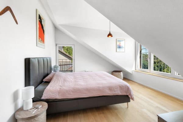 Immobilie in Nohl - Fantastische 4-Zimmer Maisonette- Wohnung mit Rheinblick - Bild 9