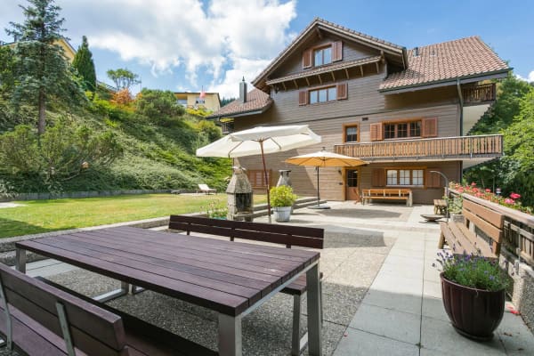 Immobilie in Meierskappel - 5.5-Zimmer Bijou mit grosser WohnkÃ¼che an idyllischer Lage mit Seesicht - Bild 1
