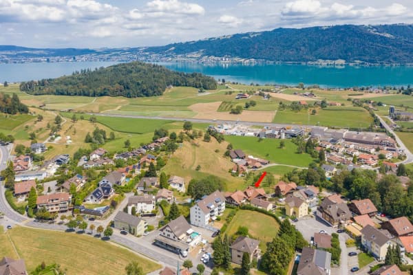 Immobilie in Meierskappel - 5.5-Zimmer Bijou mit grosser WohnkÃ¼che an idyllischer Lage mit Seesicht - Bild 23