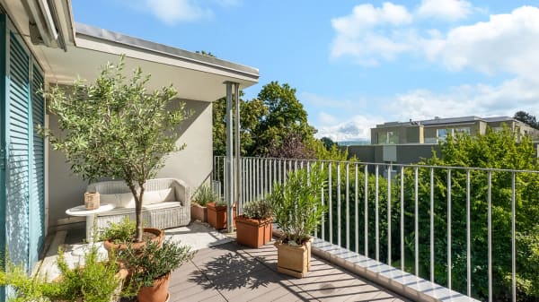 Immobilie in Oberrieden - GemÃ¼tliches 5.5 Zimmer-Reihenmittelhaus mit Garten und zwei Sonnenterr - Bild 11