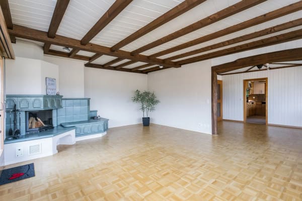 Immobilie in Meierskappel - 2-Familien Chalet mit 6.5 bis 7.5 und 2.5-Zimmer Wohnung, teils mit Seesicht - Bild 16