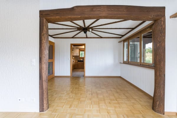 Immobilie in Meierskappel - 2-Familien Chalet mit 6.5 bis 7.5 und 2.5-Zimmer Wohnung, teils mit Seesicht - Bild 17